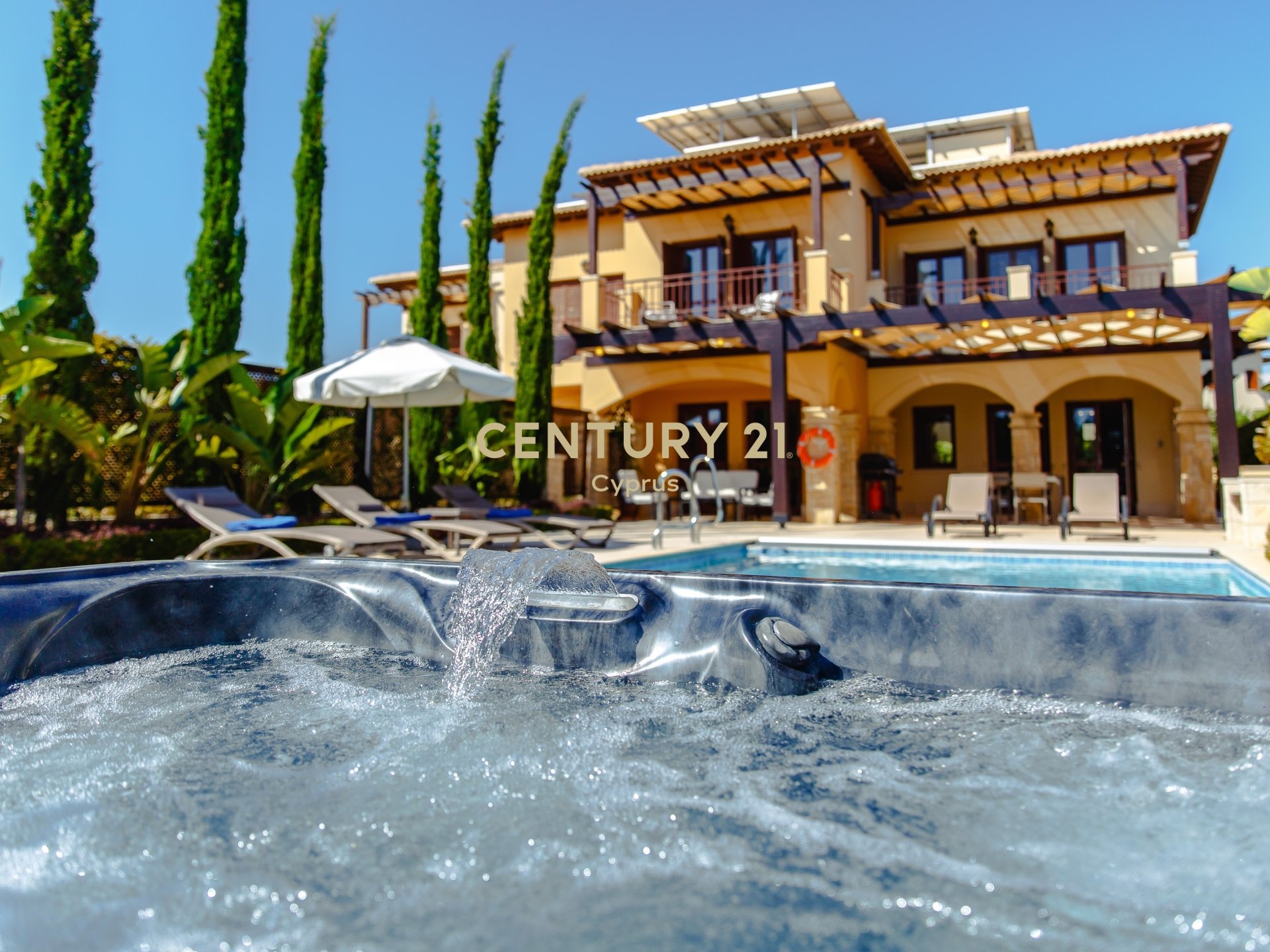 3 dormitorios Villa en Kouklia, Paphos, Chipre No. 53649