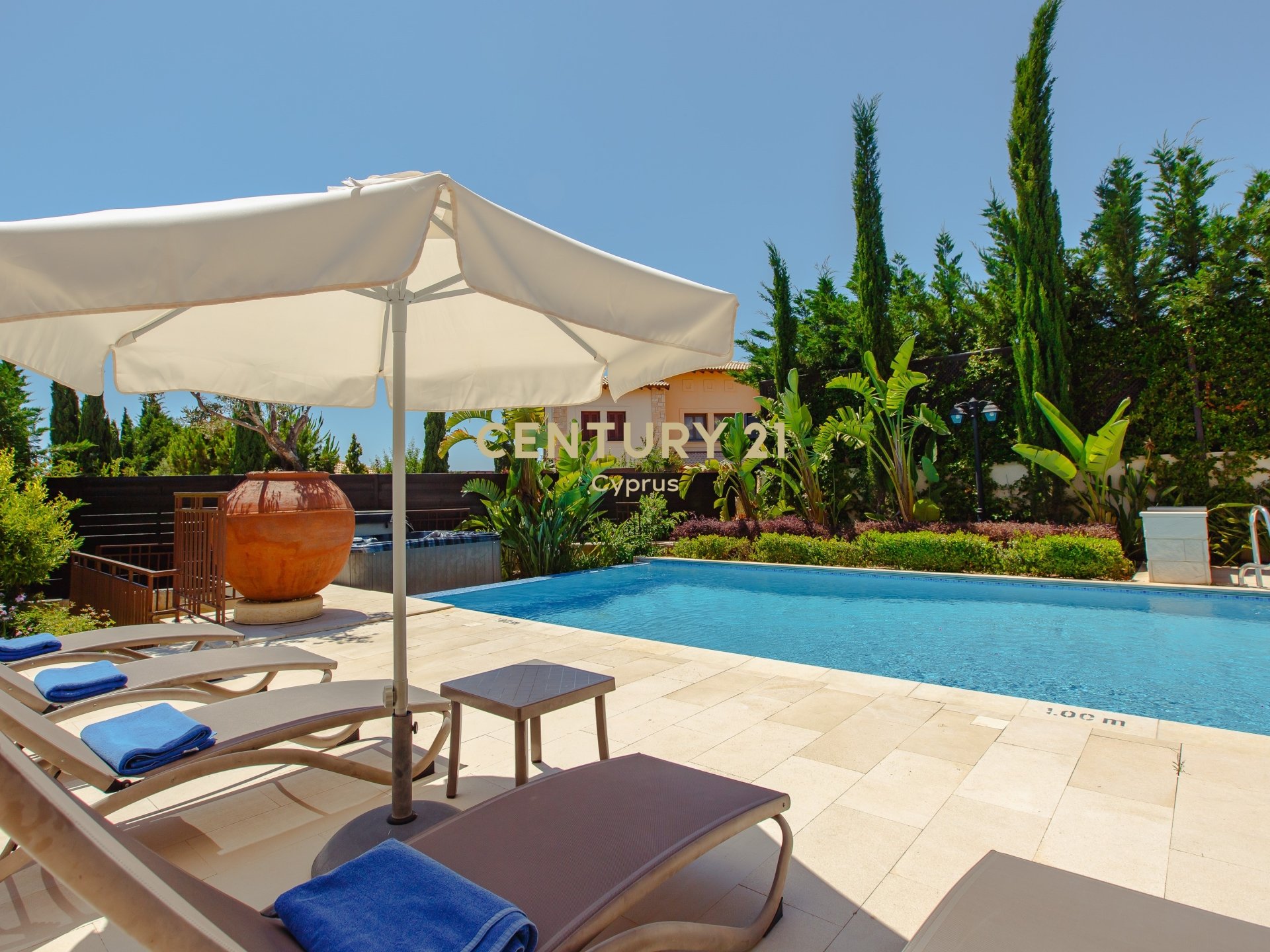3 dormitorios Villa en Kouklia, Paphos, Chipre No. 53650