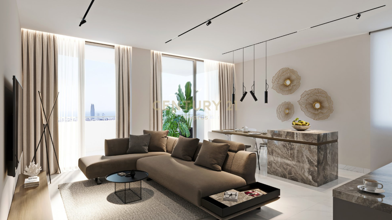 2 bedrooms Apartment in Limassol, Cyprus No. 53652