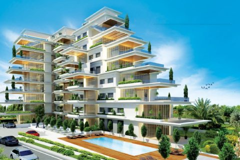 2 bedrooms Apartment in Larnaca, Larnaka, Cyprus No. 45297