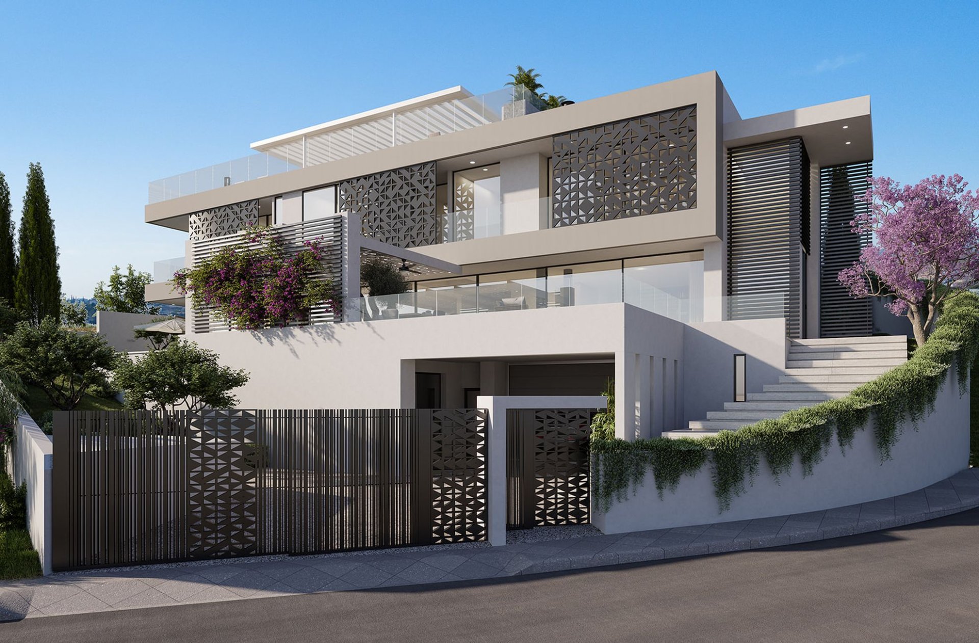 4 chambres Villa à Armenochori, Limassol, Chypre No. 45292