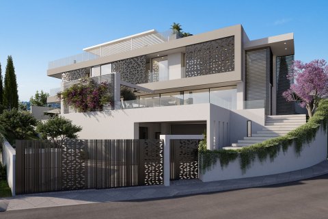 4 chambres Villa à Armenochori, Limassol, Chypre No. 45292