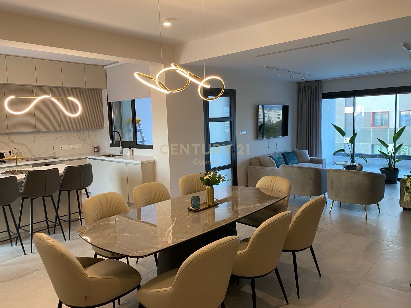 3 bedrooms Penthouse in Mesa Geitonia, Limassol, Cyprus No. 53959