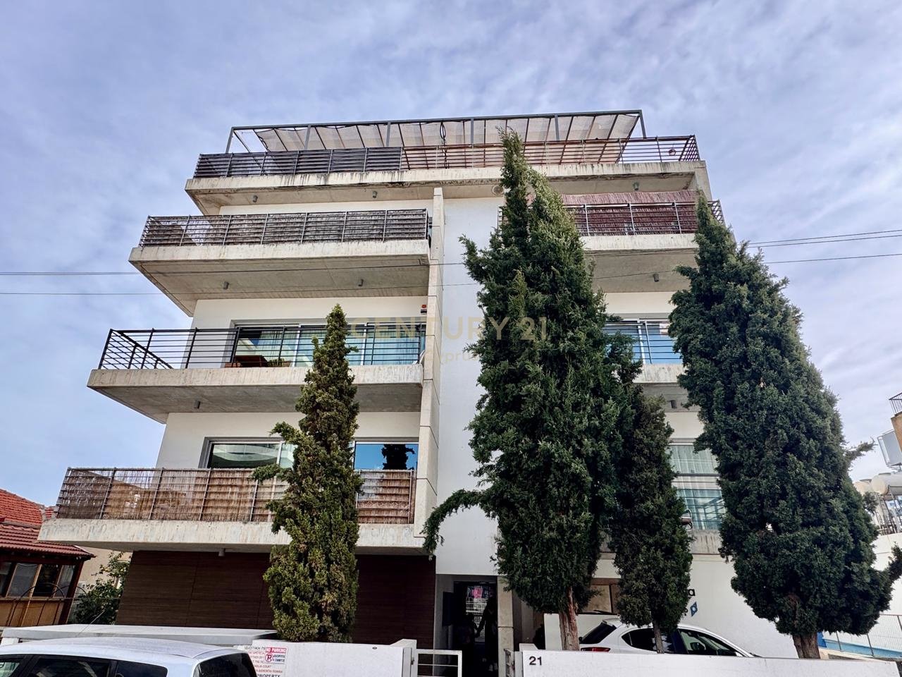 3 chambres Penthouse à Limassol, Chypre No. 53960
