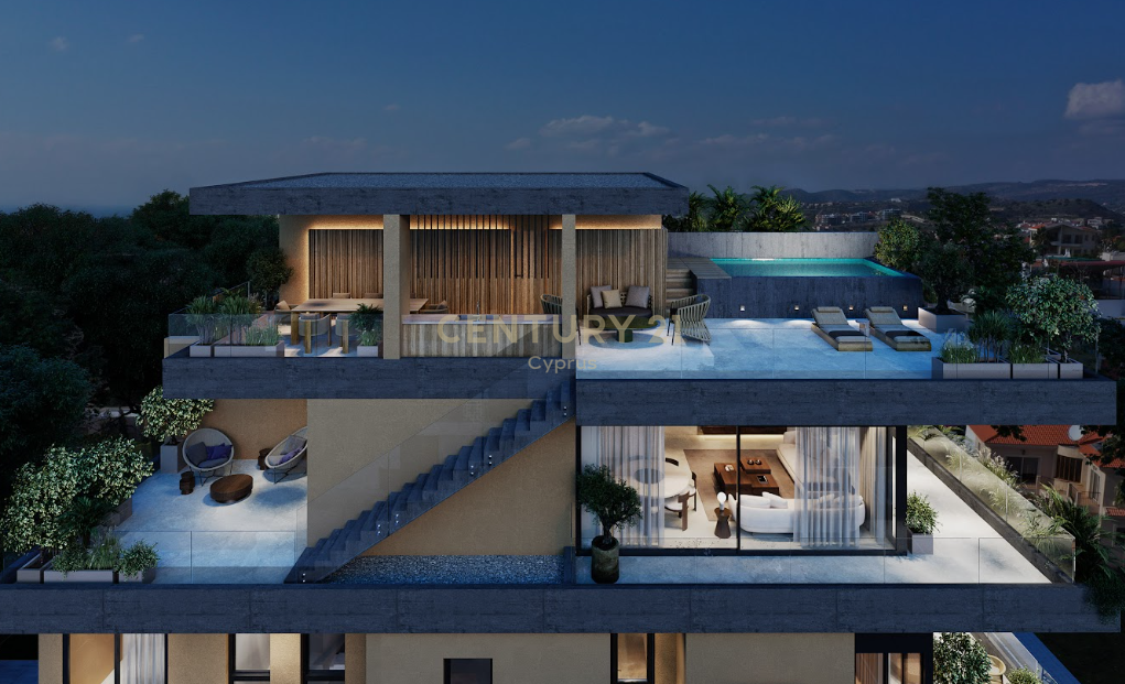 3 bedrooms Penthouse in Agios Nektarios, Limassol, Cyprus No. 53962