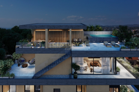 3 bedrooms Penthouse in Agios Nektarios, Limassol, Cyprus No. 53962