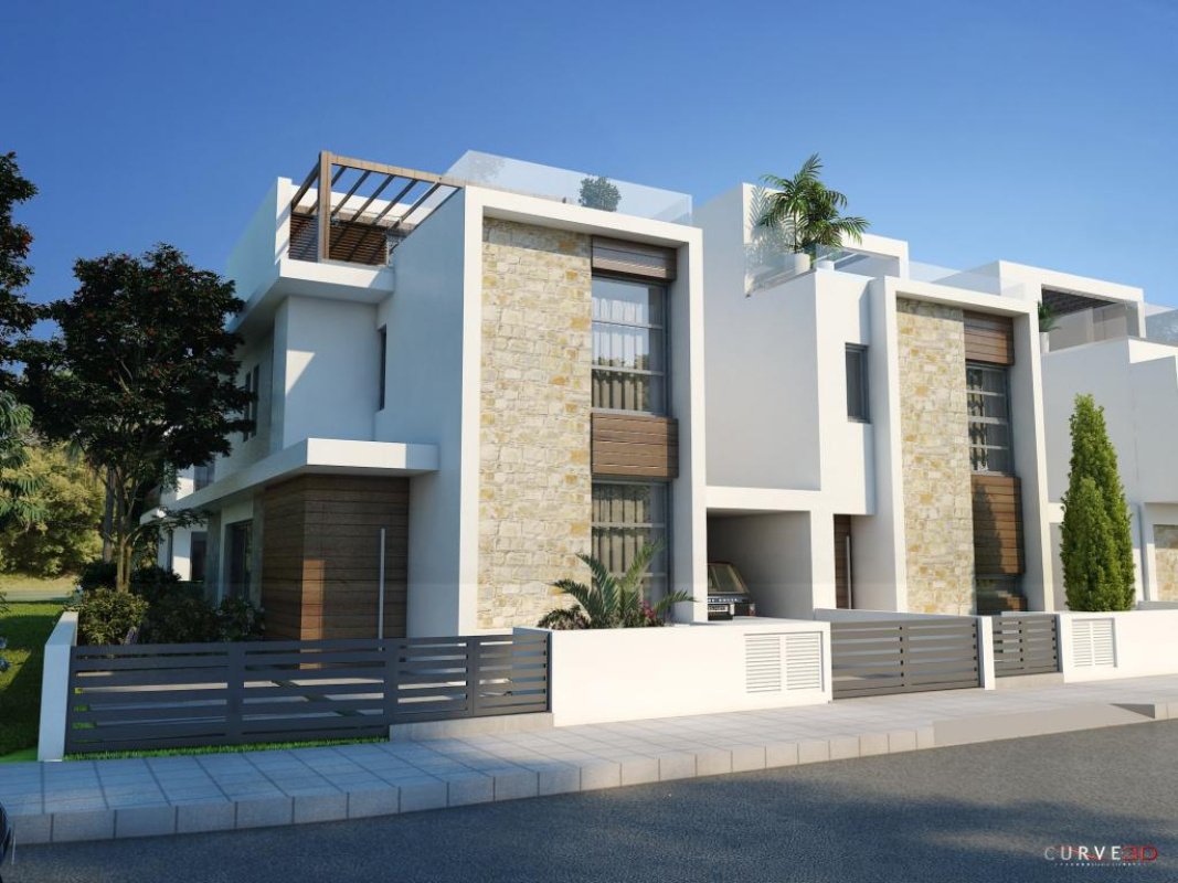 4 bedrooms Villa in Larnaca, Larnaka, Cyprus No. 38624