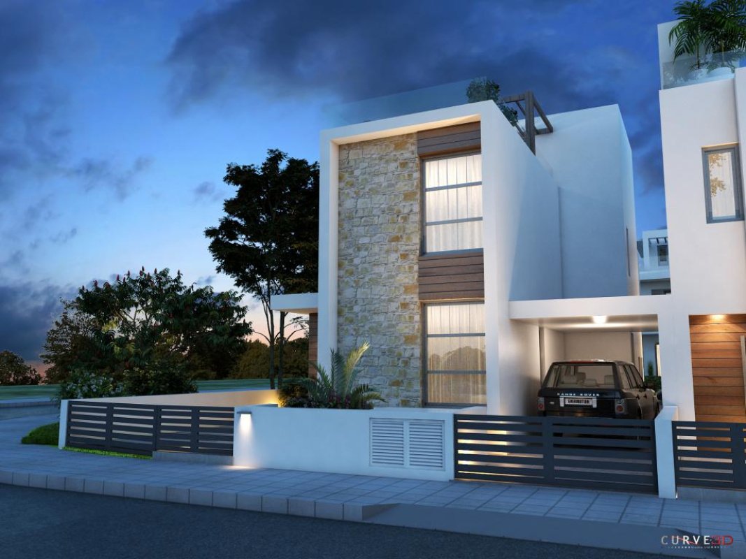 4 bedrooms Villa in Larnaca, Larnaka, Cyprus No. 38624