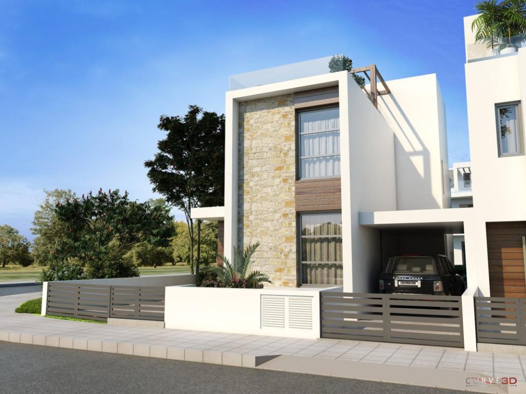 4 bedrooms Villa in Larnaca, Larnaka, Cyprus No. 38624