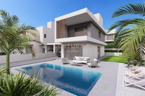 4 chambres Villa à Agios Theodoros, Limassol, Chypre No. 53736