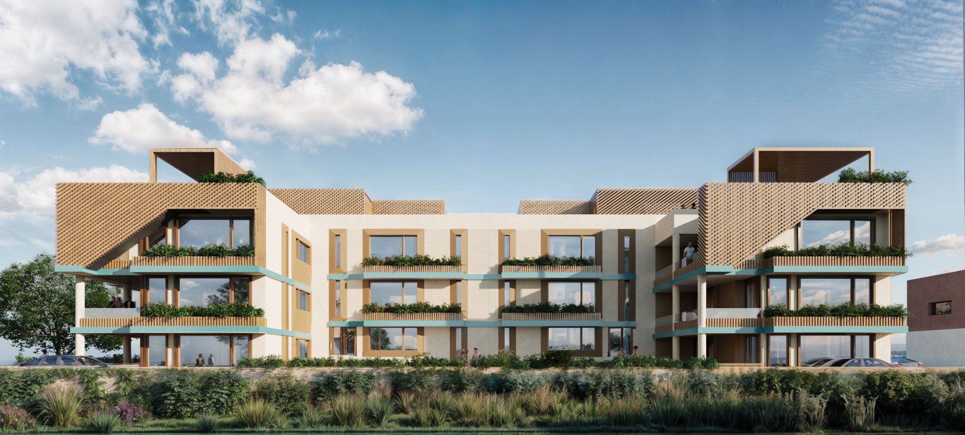 1 dormitorio Apartamento en Paphos, Chipre No. 49280
