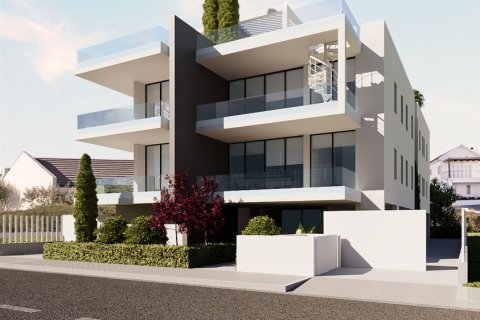 2 bedrooms Penthouse in Livadia, Larnaka, Cyprus No. 42042