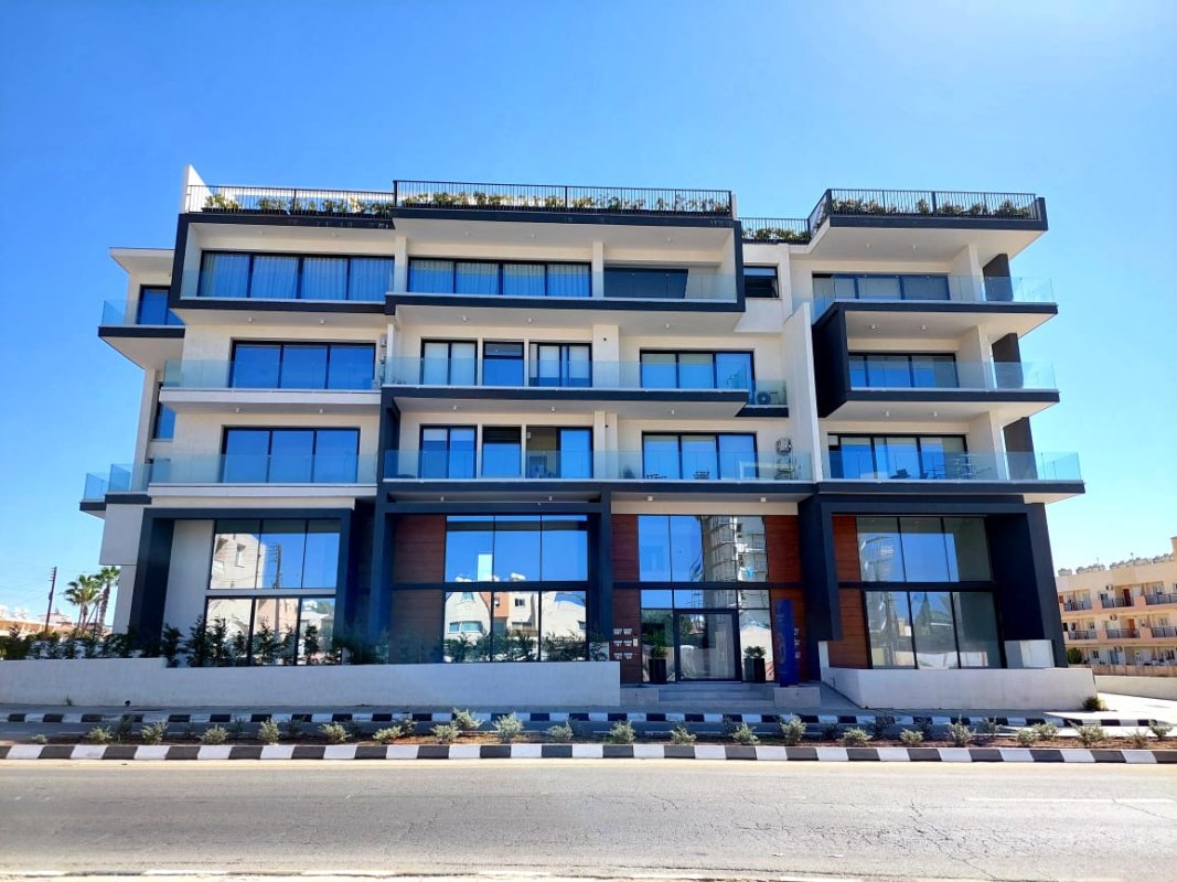 4 bedrooms Penthouse in Paphos, Cyprus No. 23881
