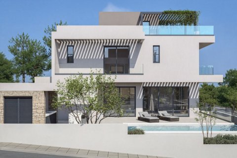 4 bedrooms Villa in Chloraka, Paphos, Cyprus No. 41046