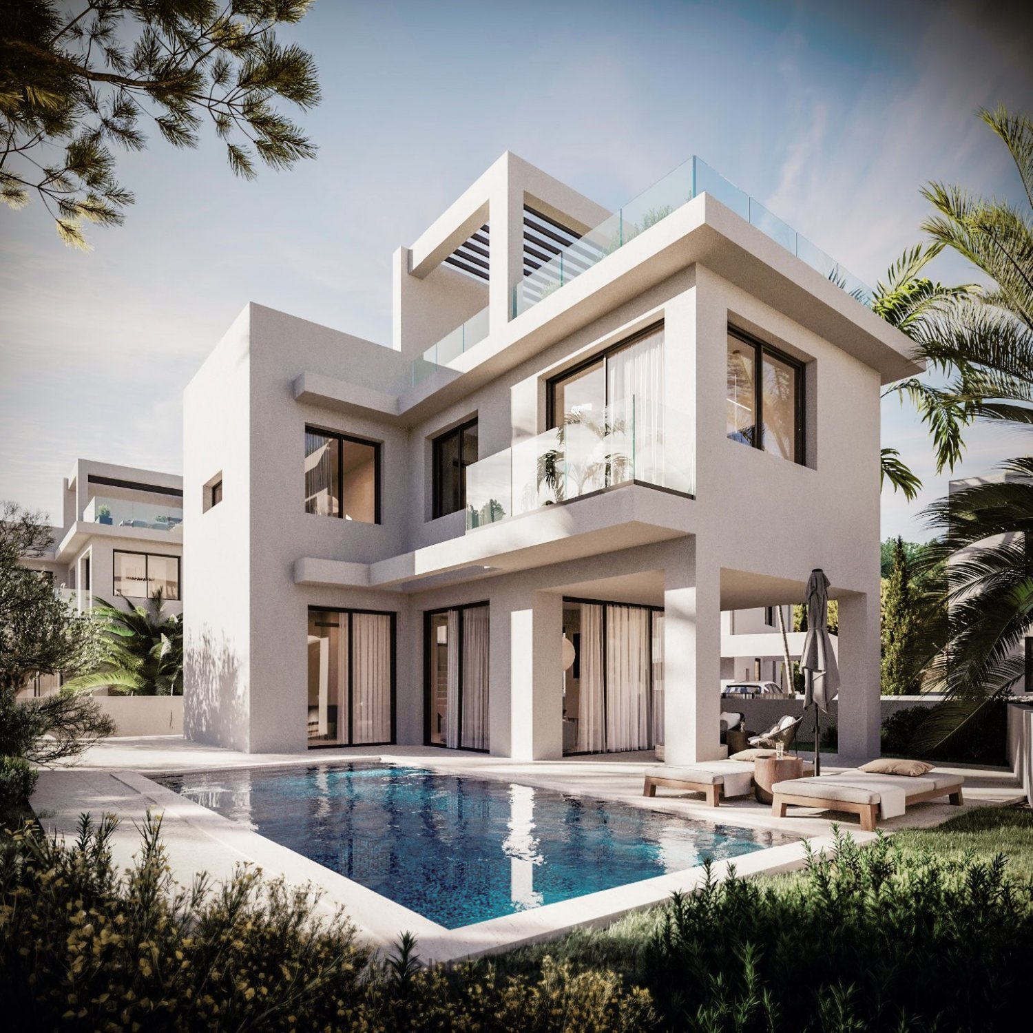 3 bedrooms Villa in Pernera, Ammochostos, Cyprus No. 27541