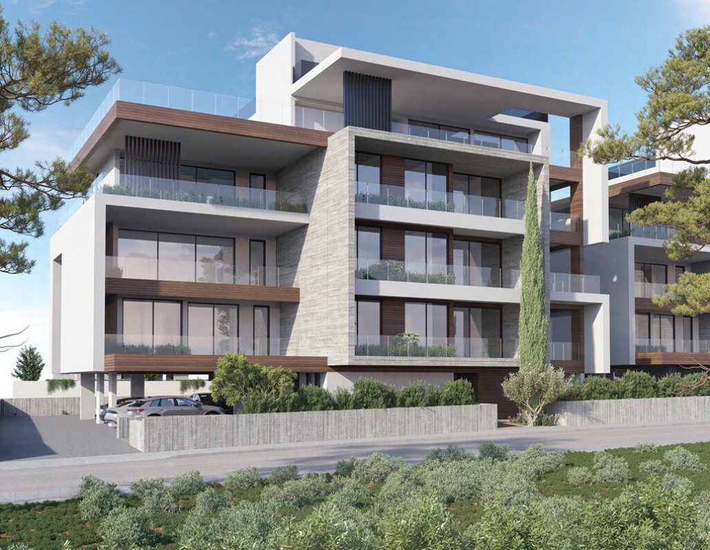 2 dormitorios Apartamento en Limassol, Chipre No. 38146