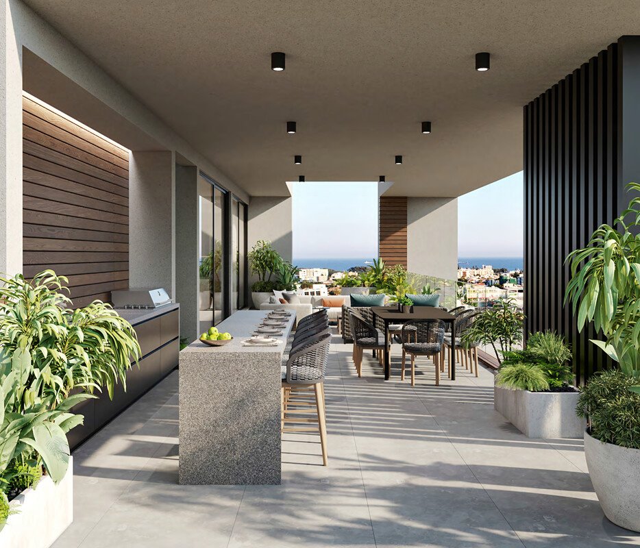 2 dormitorios Apartamento en Limassol, Chipre No. 38146