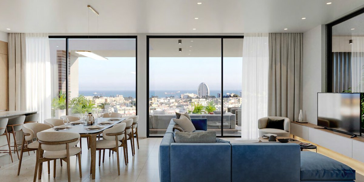 2 dormitorios Apartamento en Limassol, Chipre No. 38146