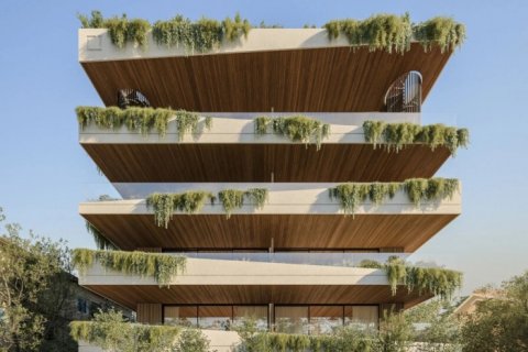 2 bedrooms Apartment in Nicosia, Cyprus No. 38144