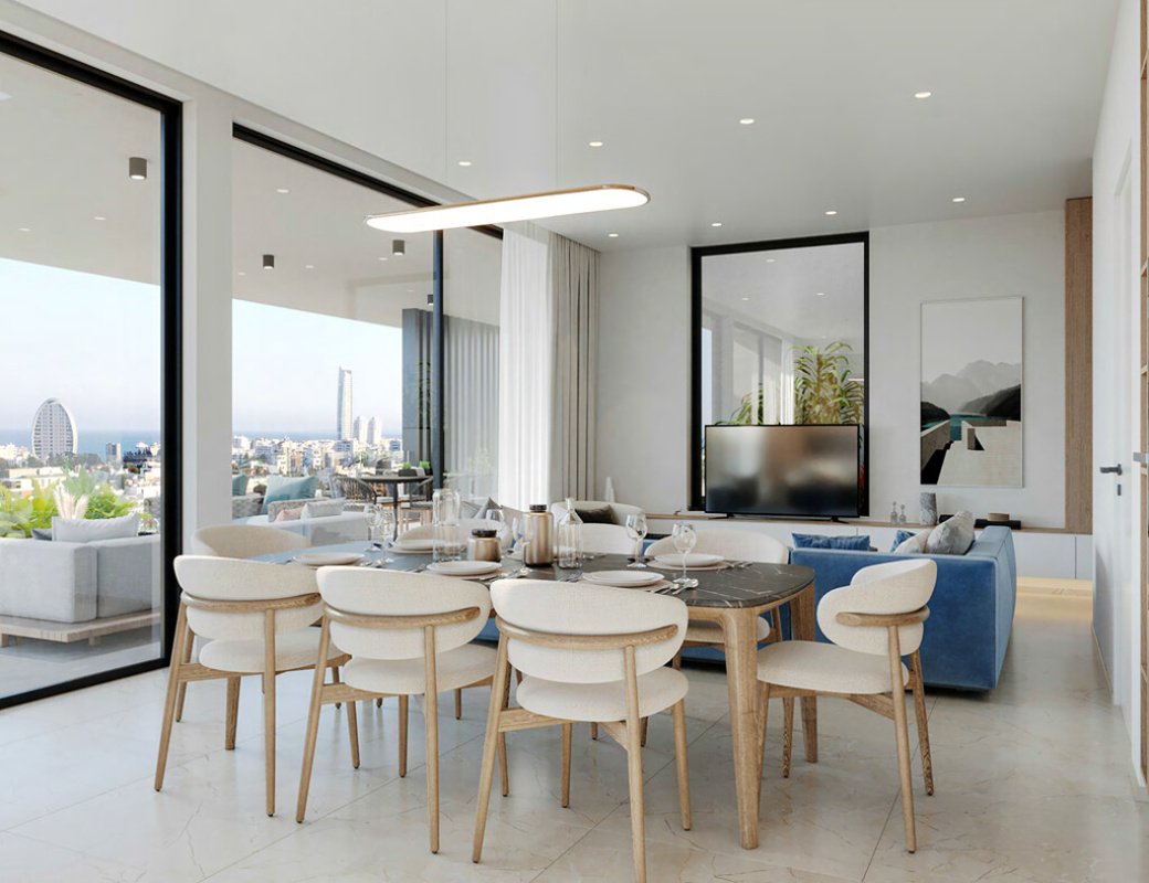 3 bedrooms Apartment in Limassol, Cyprus No. 38147