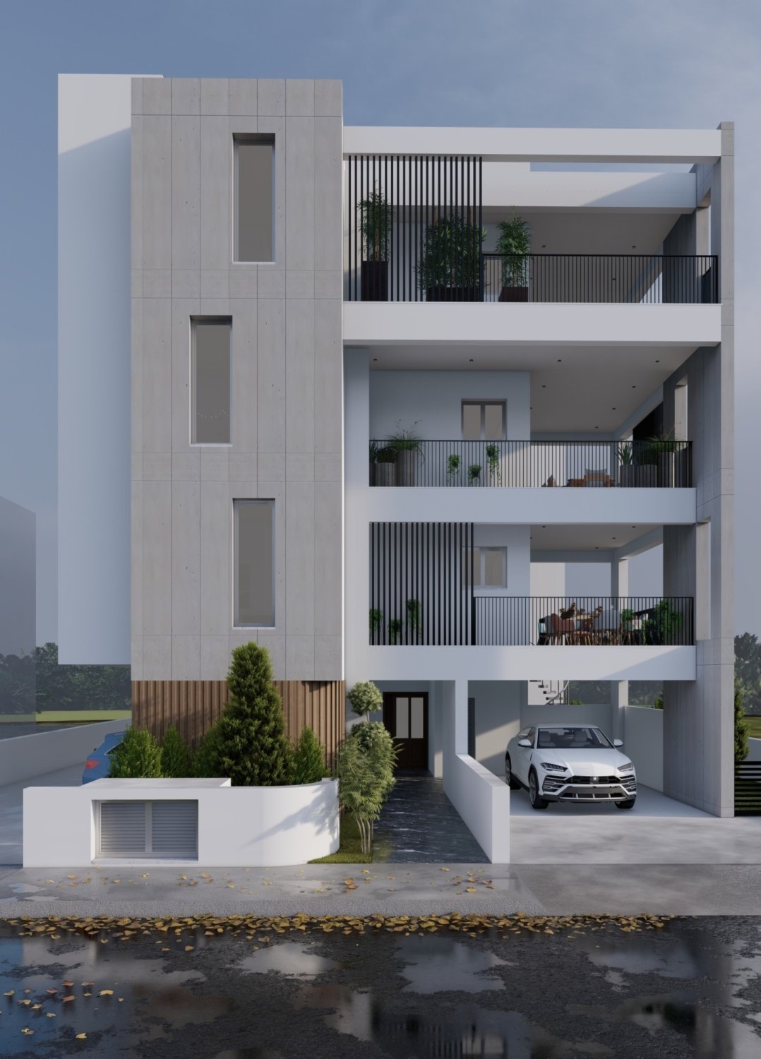 3 bedrooms Apartment in Lakatamia, Nicosia, Cyprus No. 47621