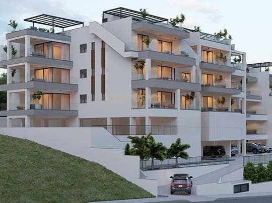 2 bedrooms Penthouse in Mesa Geitonia, Limassol, Cyprus No. 53691