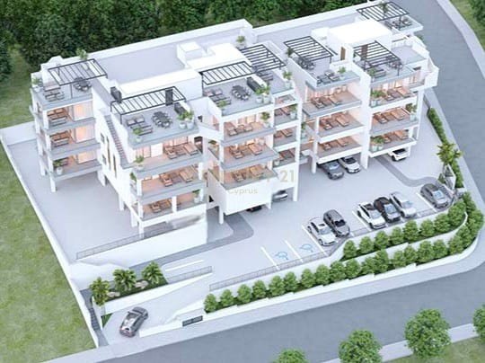 2 bedrooms Penthouse in Mesa Geitonia, Limassol, Cyprus No. 53691