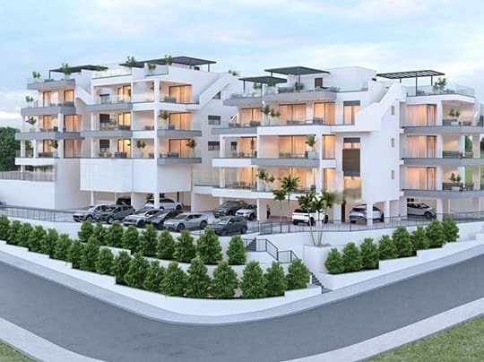 2 bedrooms Penthouse in Mesa Geitonia, Limassol, Cyprus No. 53691