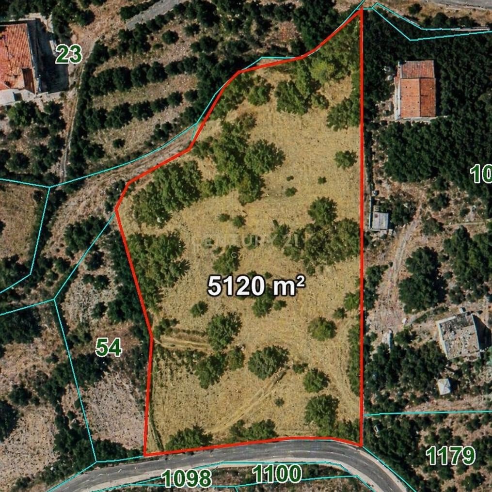 Terrain à Asgata, Limassol, Chypre No. 53695