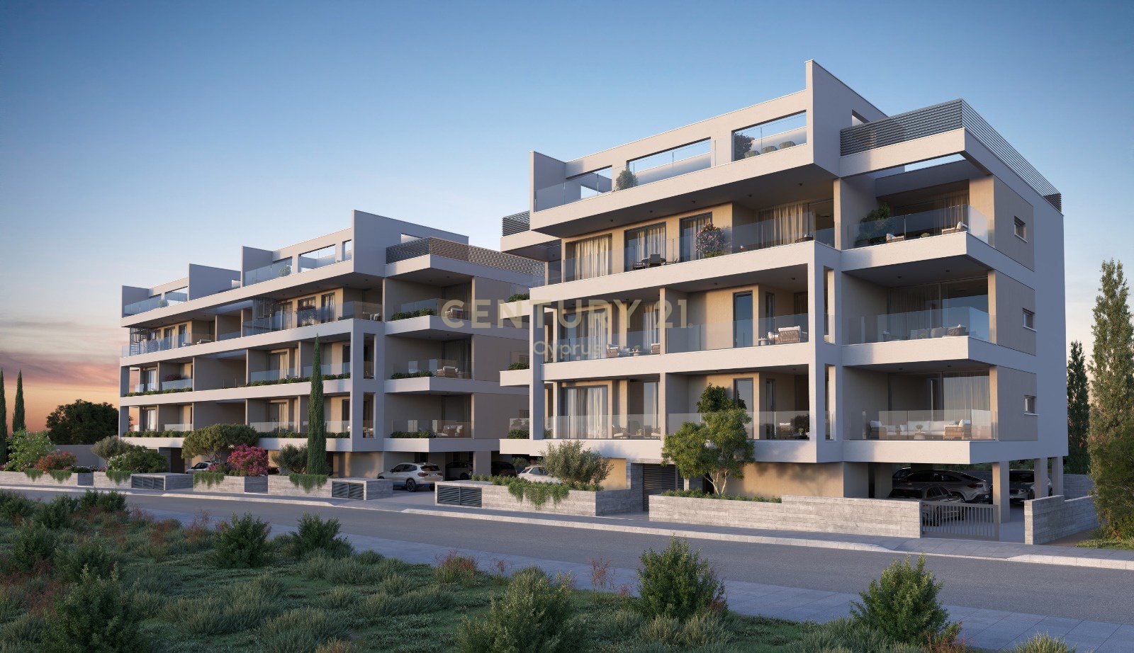 2 chambres Appartement à Agios Athanasios, Limassol, Chypre No. 53692