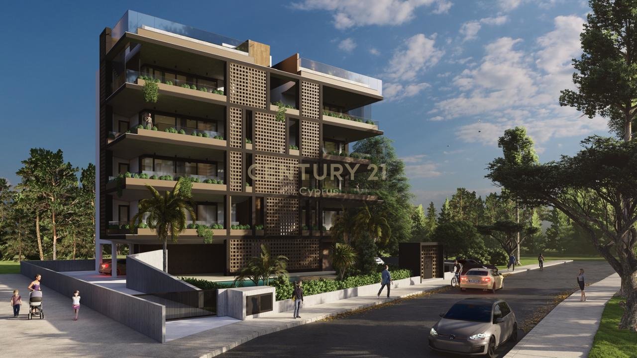 2 chambres Appartement à Germasogeia, Limassol, Chypre No. 55821