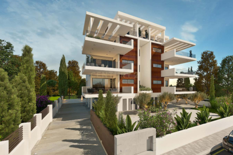 2 bedrooms Apartment in Paphos, Cyprus No. 55820