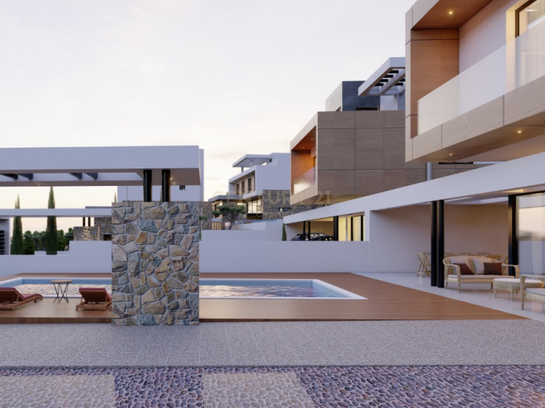 5 chambres Villa à Agios Tychonas, Limassol, Chypre No. 55818