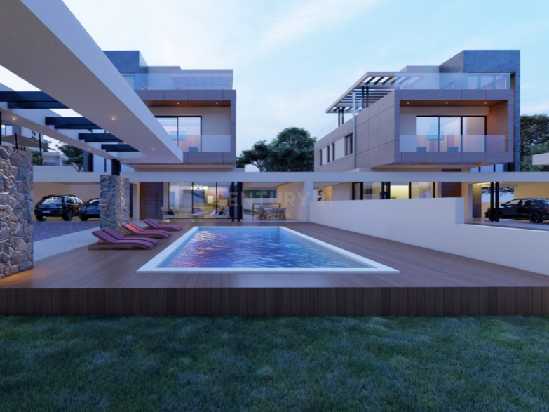 5 chambres Villa à Agios Tychonas, Limassol, Chypre No. 55818