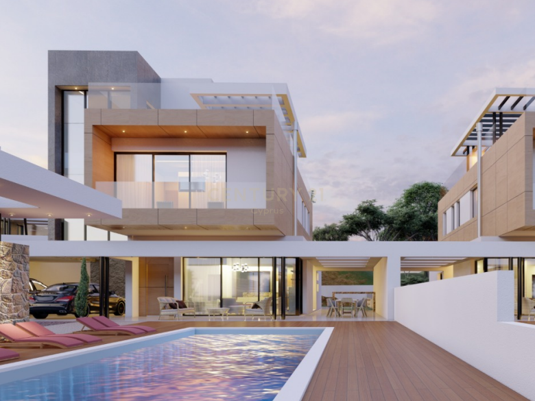 5 chambres Villa à Agios Tychonas, Limassol, Chypre No. 55818