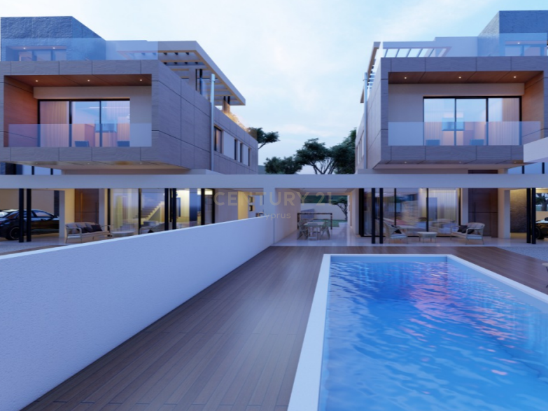 5 chambres Villa à Agios Tychonas, Limassol, Chypre No. 55818