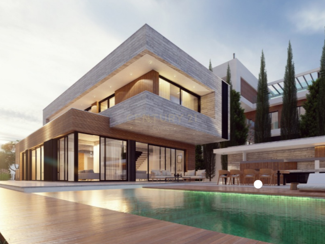 5 chambres Villa à Agios Tychonas, Limassol, Chypre No. 55818