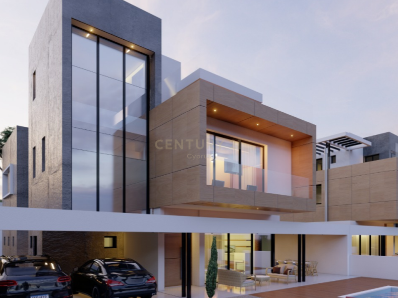 5 chambres Villa à Agios Tychonas, Limassol, Chypre No. 55818