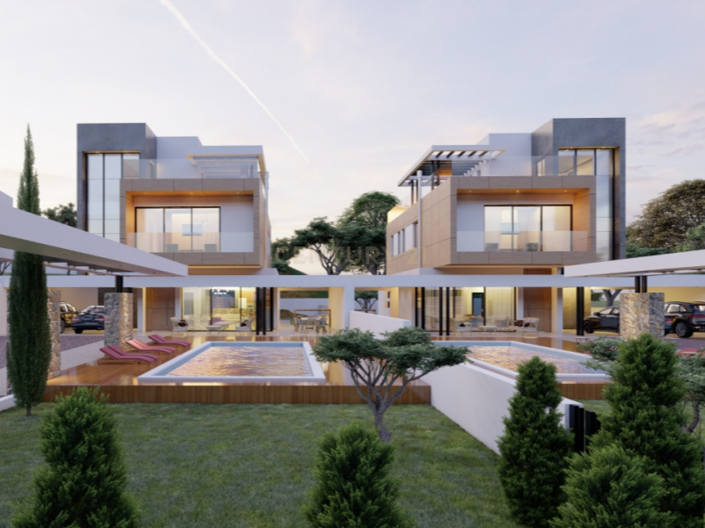 5 chambres Villa à Agios Tychonas, Limassol, Chypre No. 55818