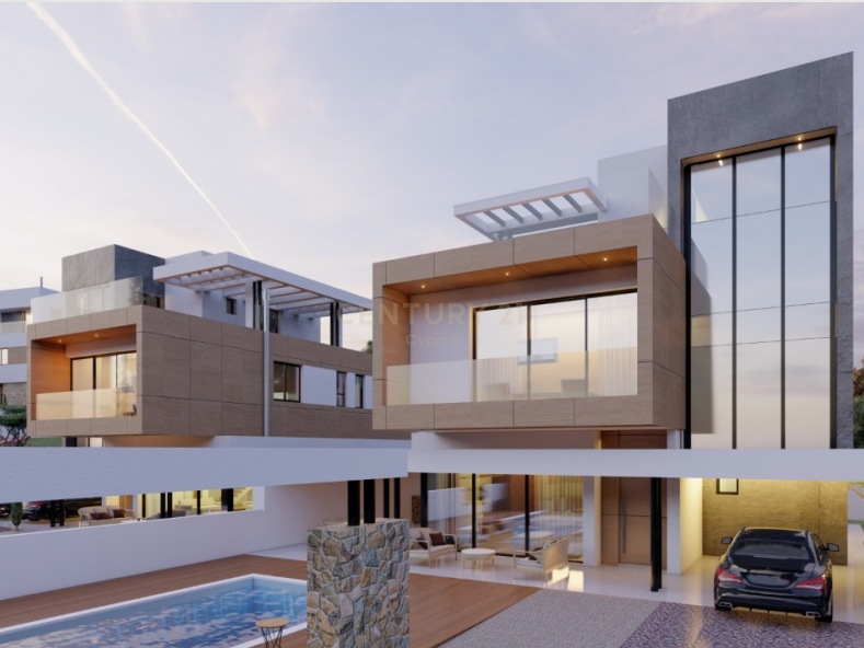 5 chambres Villa à Agios Tychonas, Limassol, Chypre No. 55818