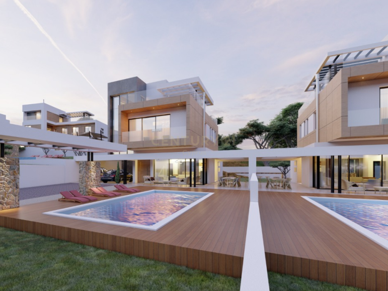 5 chambres Villa à Agios Tychonas, Limassol, Chypre No. 55818
