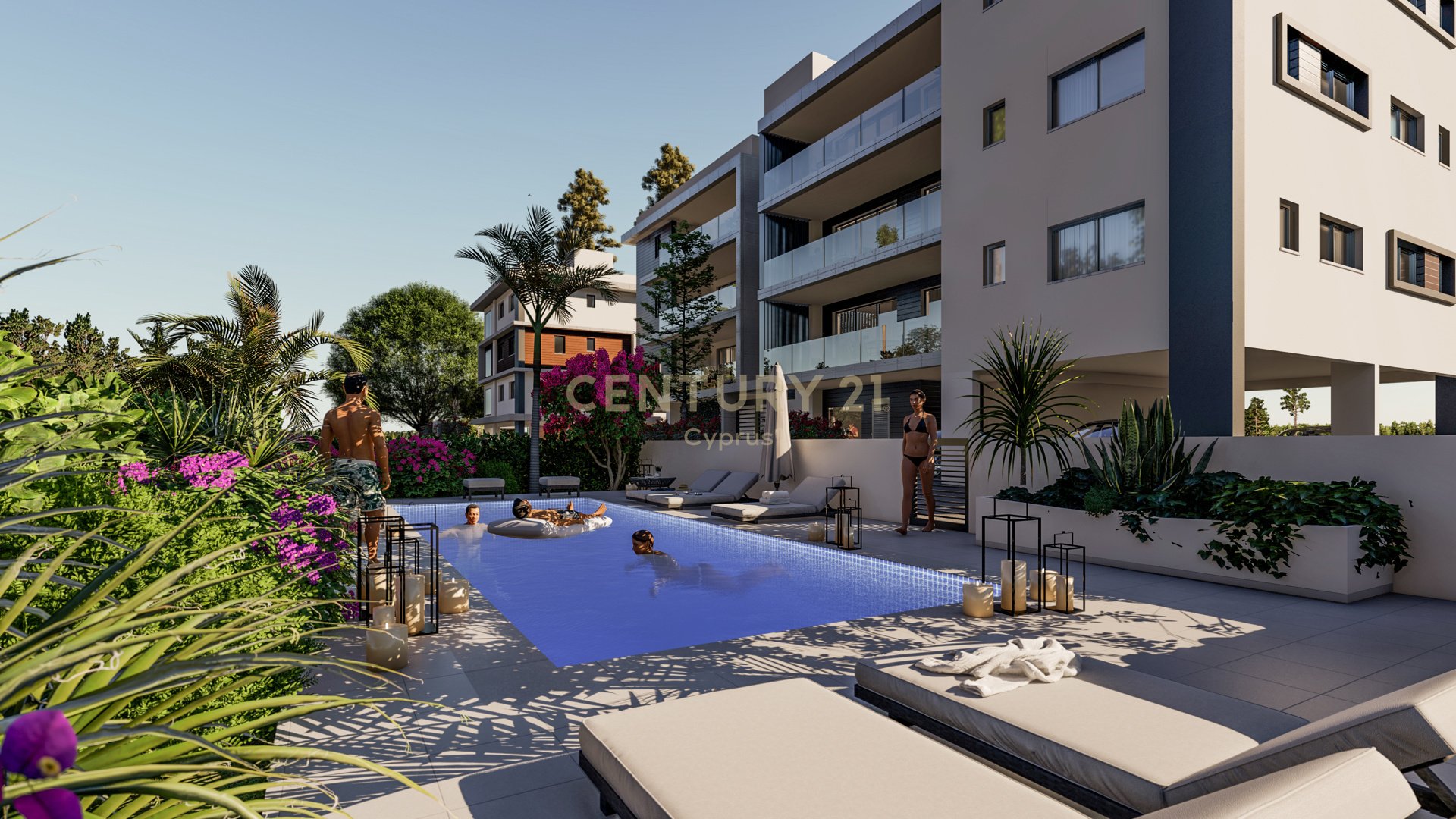 2 bedrooms Apartment in Kato Polemidia, Limassol, Cyprus No. 55823