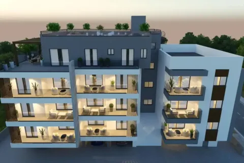 1 dormitorio Apartamento en Kato Paphos, Paphos, Chipre No. 27601