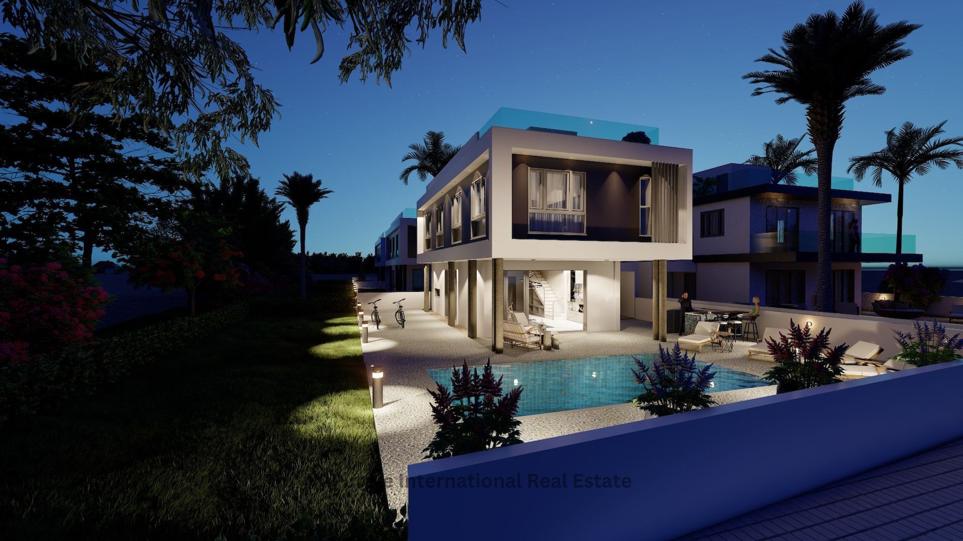 4 bedrooms Villa in Paralimni, Ammochostos, Cyprus No. 35635