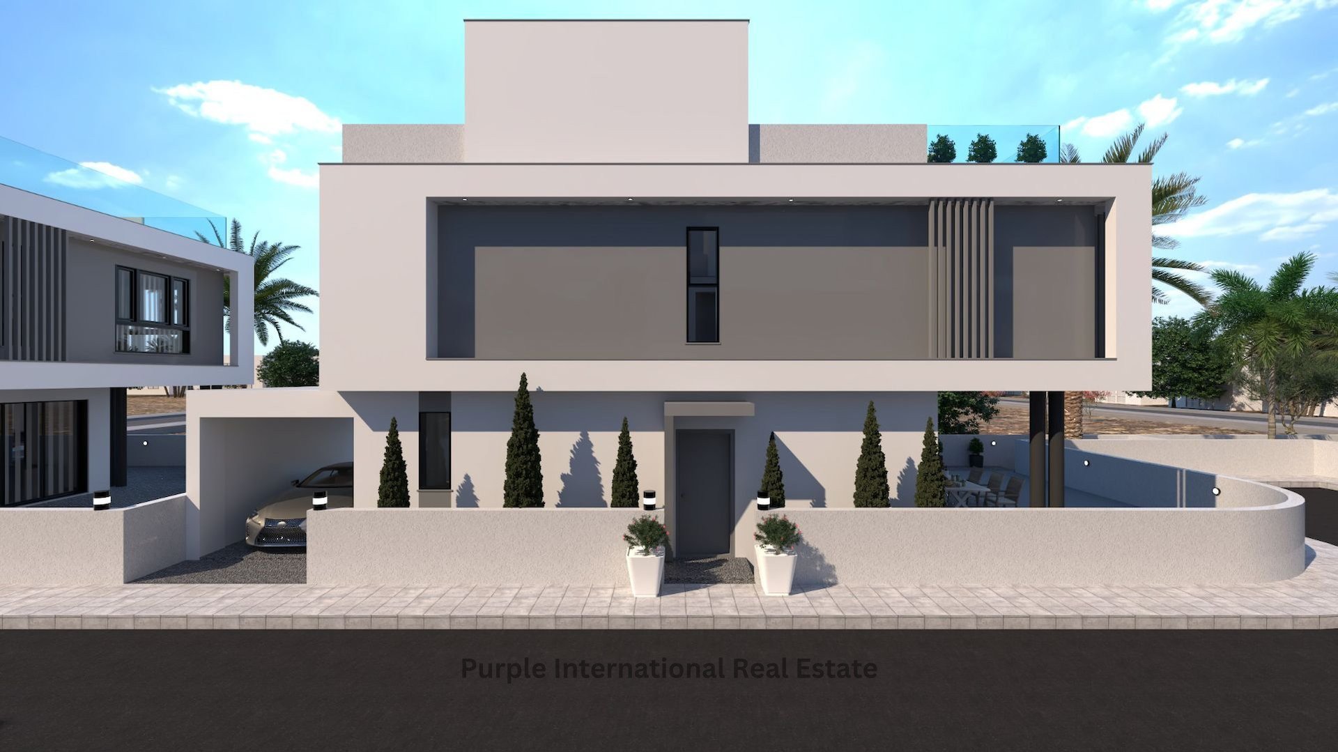4 bedrooms Villa in Paralimni, Ammochostos, Cyprus No. 35635