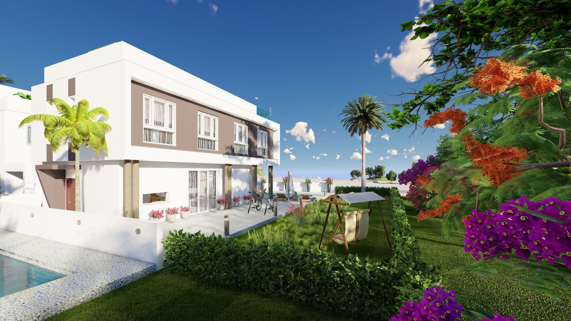 4 bedrooms Villa in Paralimni, Ammochostos, Cyprus No. 35635