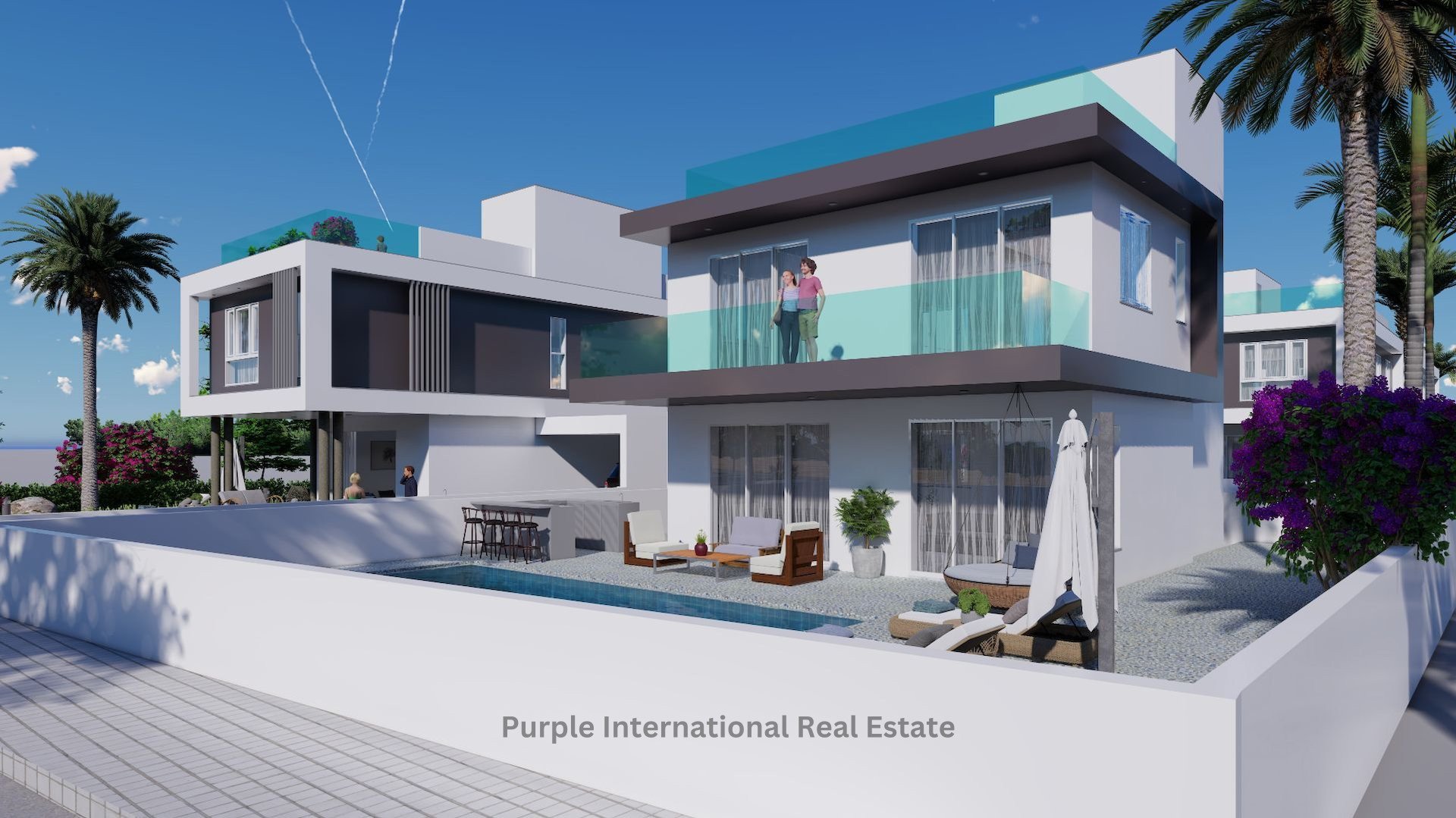 4 bedrooms Villa in Paralimni, Ammochostos, Cyprus No. 35635