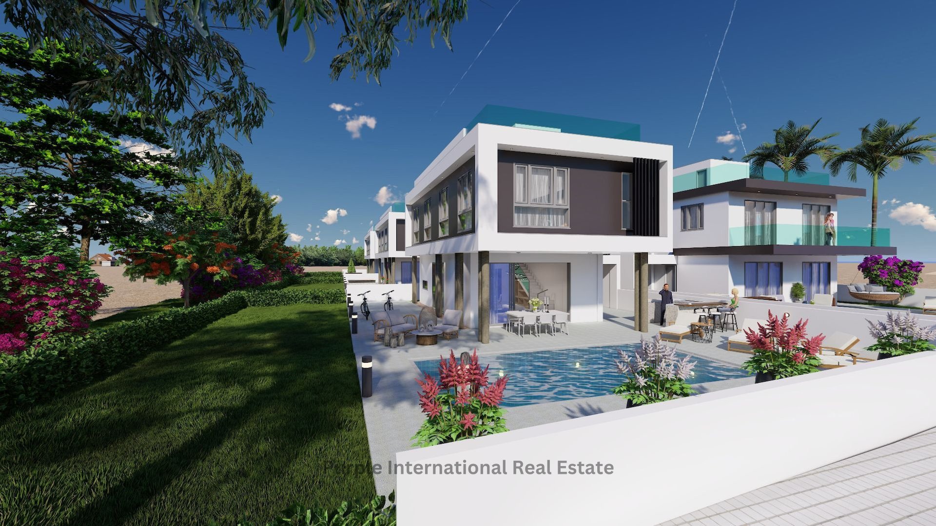 4 bedrooms Villa in Paralimni, Ammochostos, Cyprus No. 35635