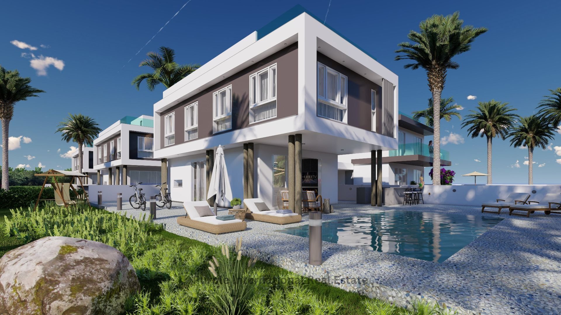 4 bedrooms Villa in Paralimni, Ammochostos, Cyprus No. 35635