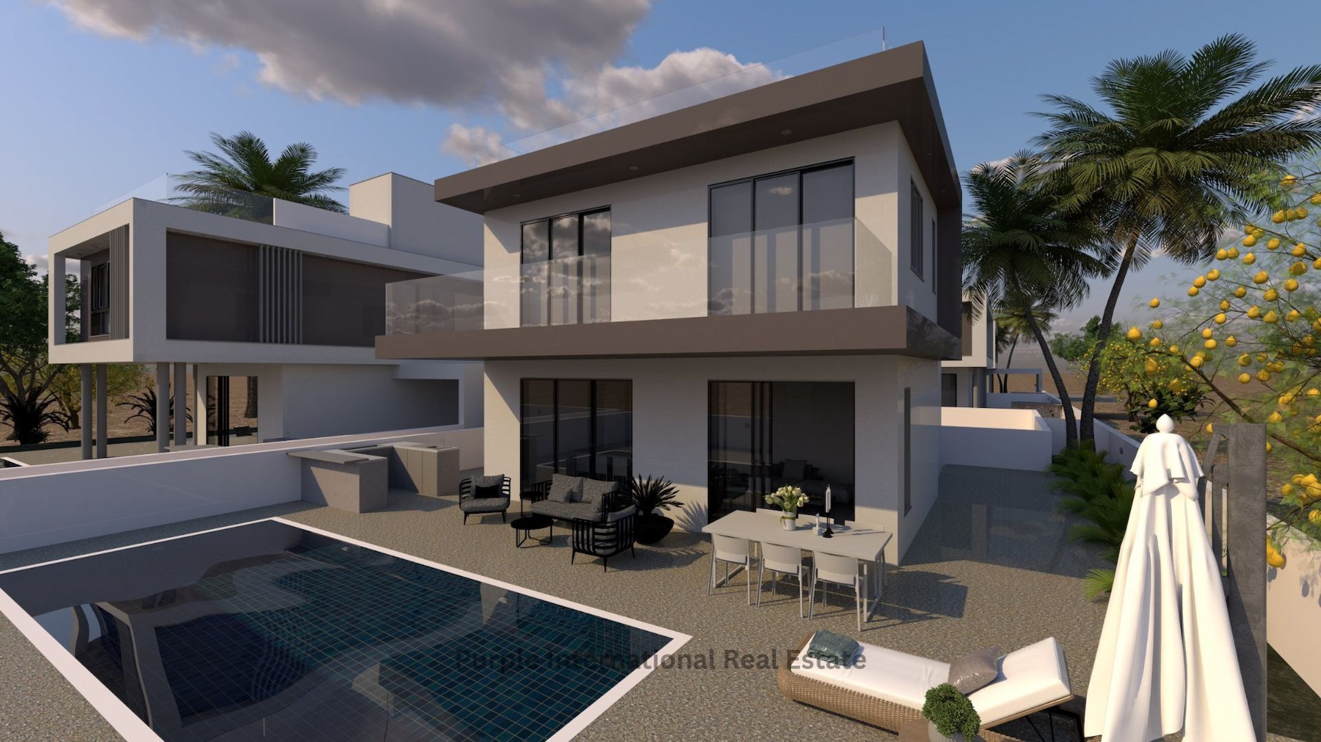 4 bedrooms Villa in Paralimni, Ammochostos, Cyprus No. 35635